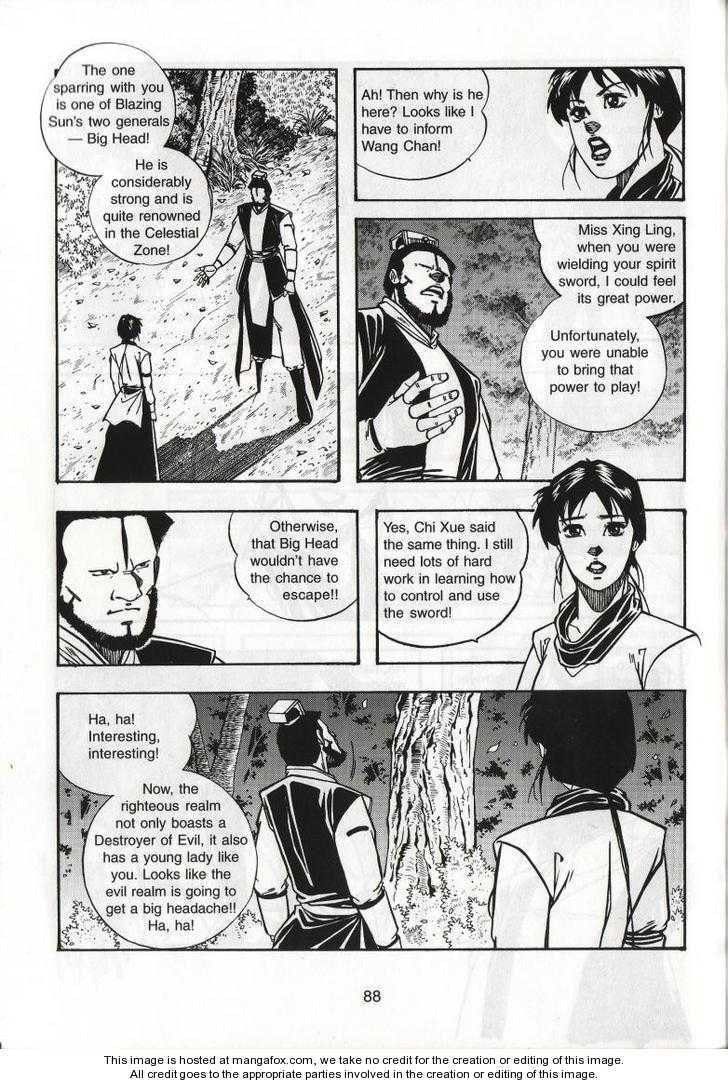 Celestial Zone Chapter 35 page 18 - 