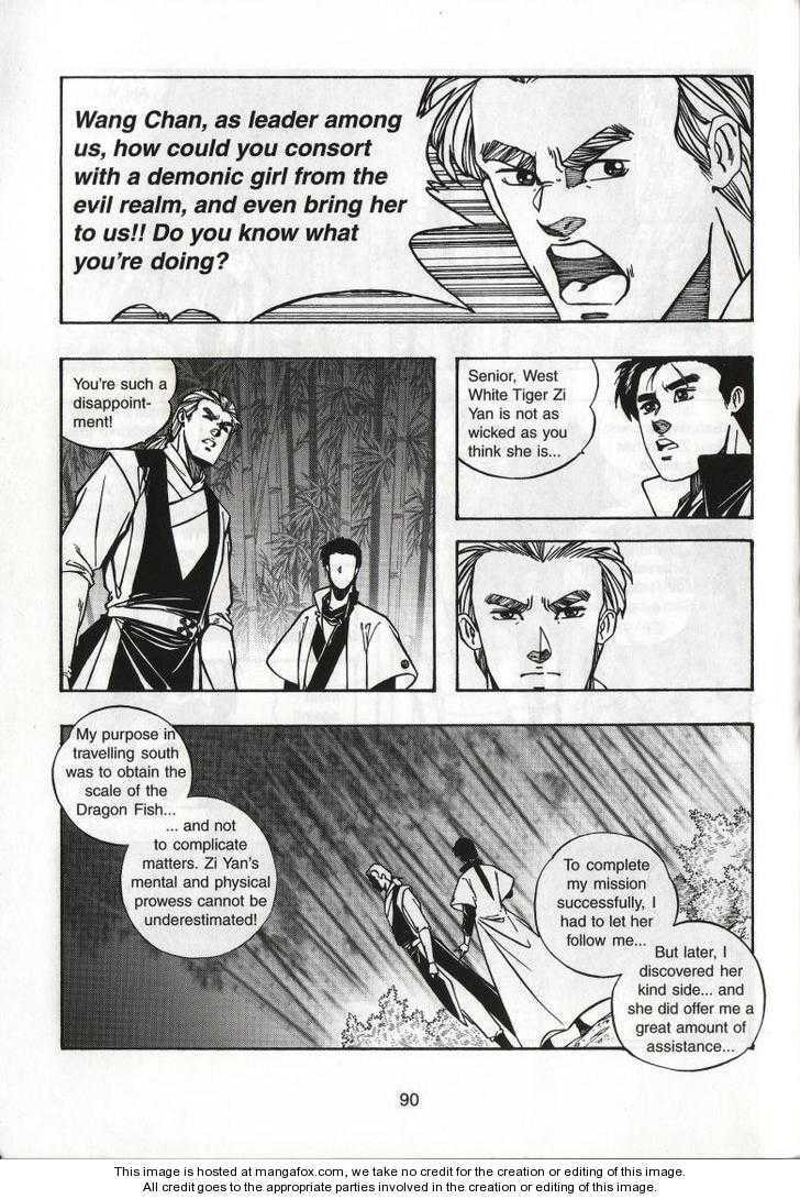 Celestial Zone Chapter 35 page 20 - 