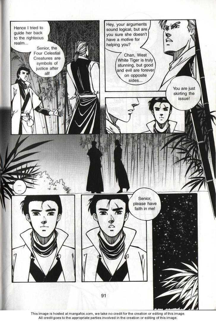 Celestial Zone Chapter 35 page 21 - 