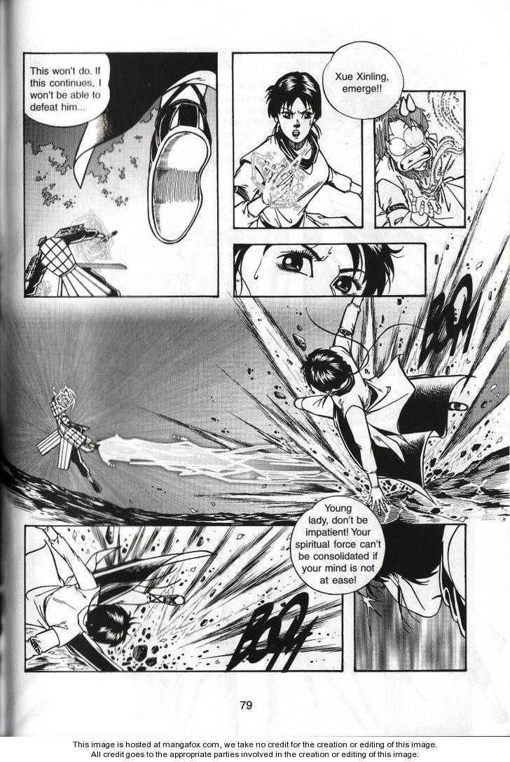 Celestial Zone Chapter 35 page 10 - 