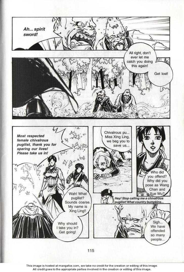 Celestial Zone Chapter 36 page 12 - 