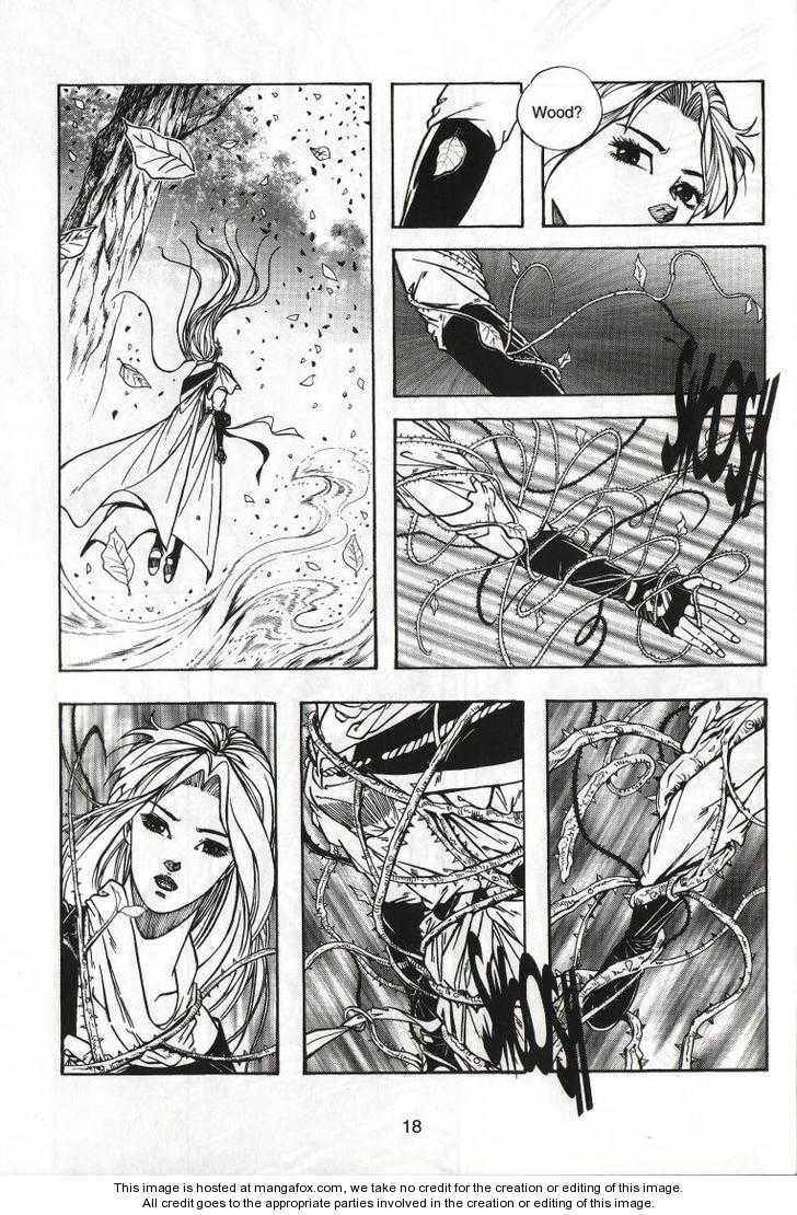 Celestial Zone Chapter 37 page 23 - 