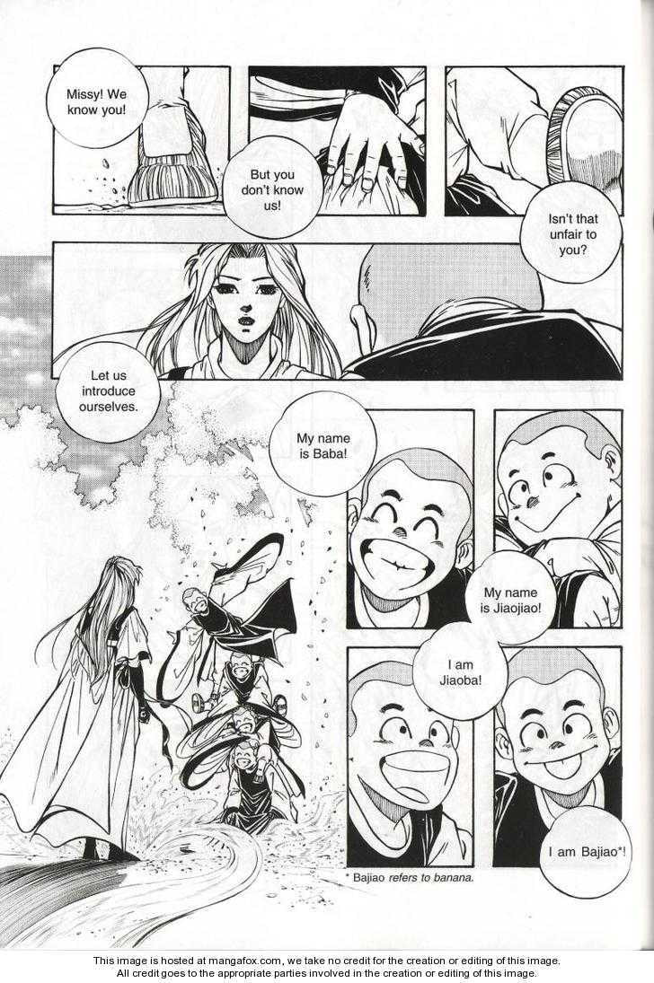 Celestial Zone Chapter 37 page 27 - 