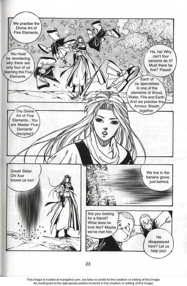 Celestial Zone Chapter 37 page 28 - 