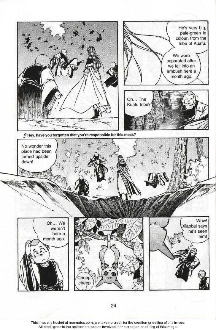 Celestial Zone Chapter 37 page 29 - 