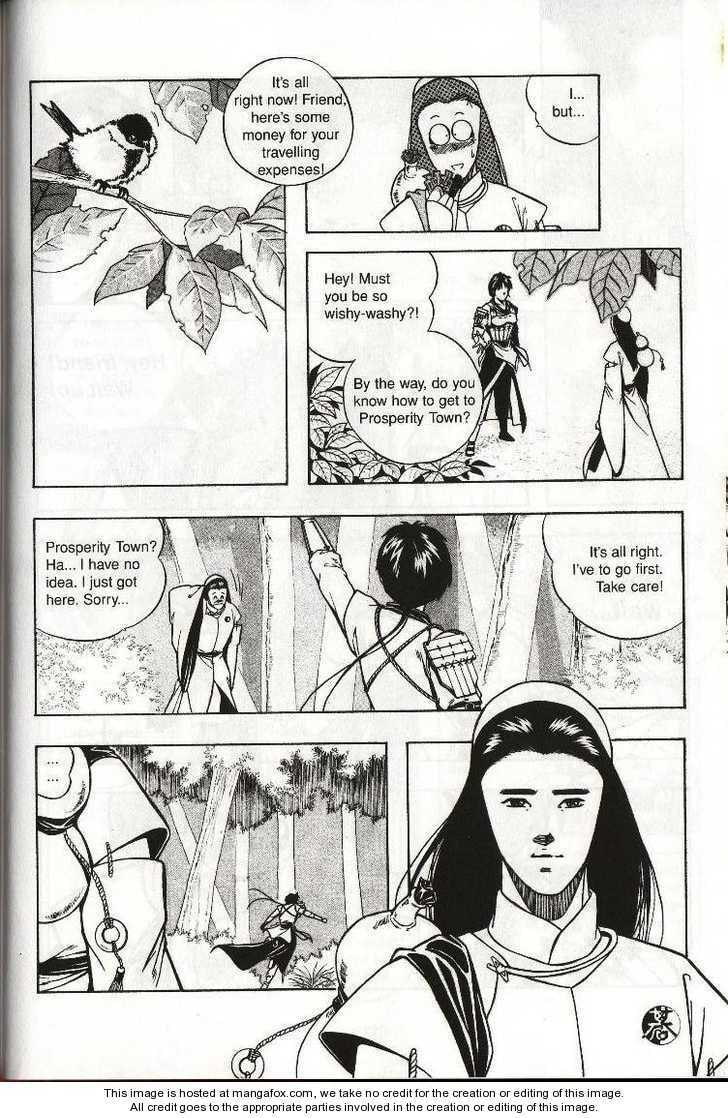 Celestial Zone Chapter 4 page 13 - 