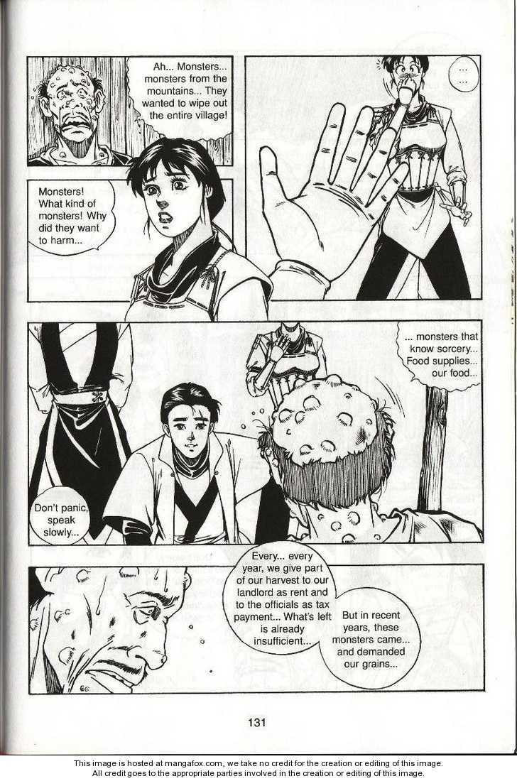 Celestial Zone Chapter 4 page 23 - 
