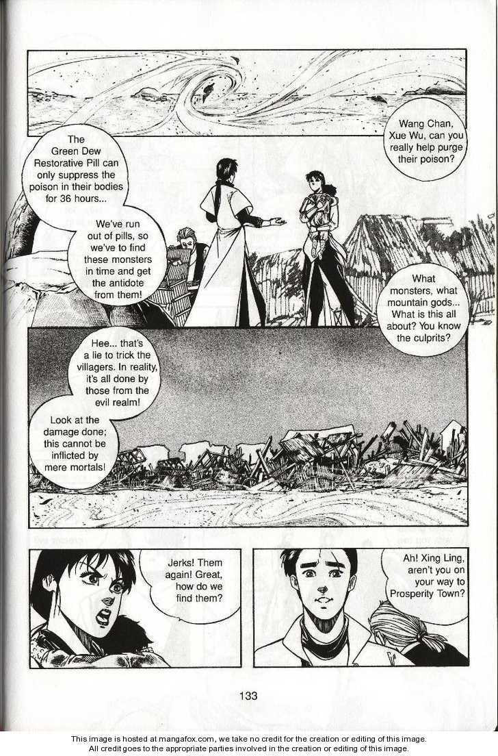 Celestial Zone Chapter 4 page 25 - 