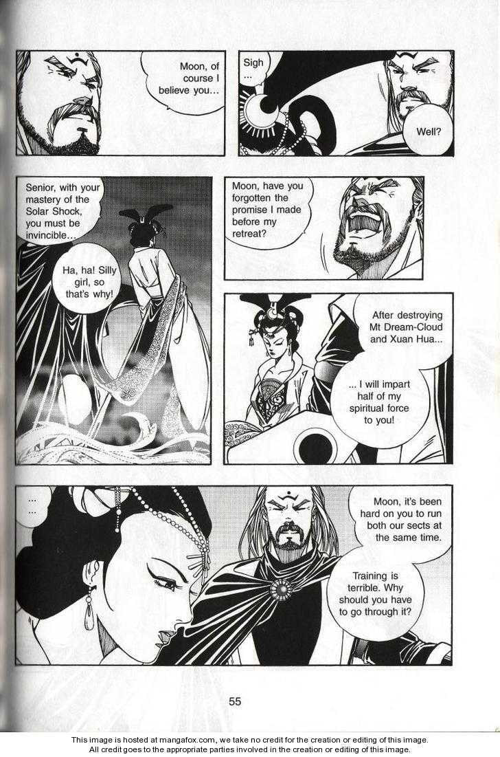 Celestial Zone Chapter 42 page 21 - 