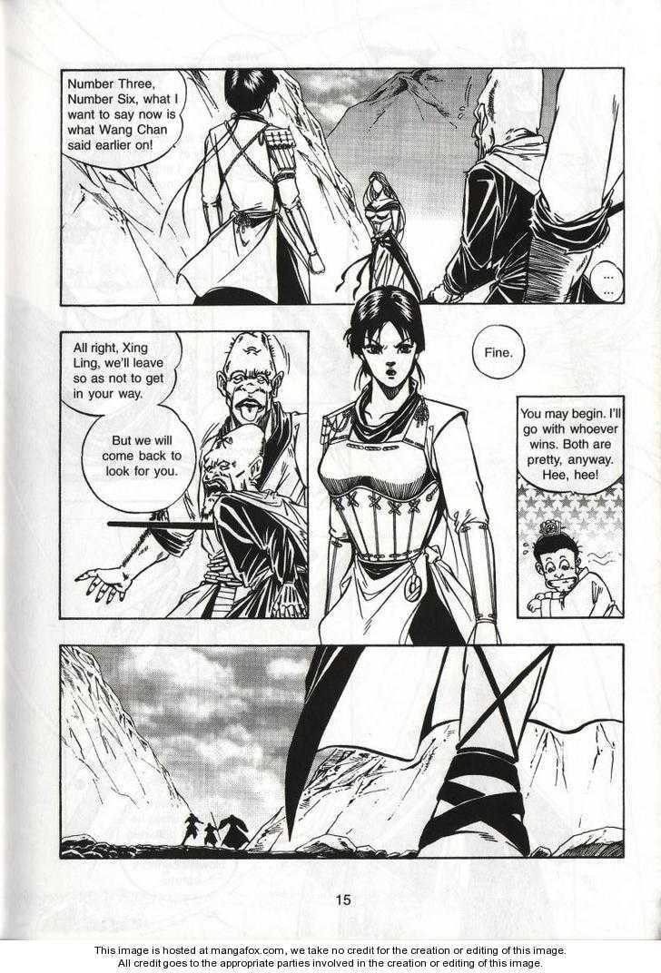 Celestial Zone Chapter 45 page 20 - 