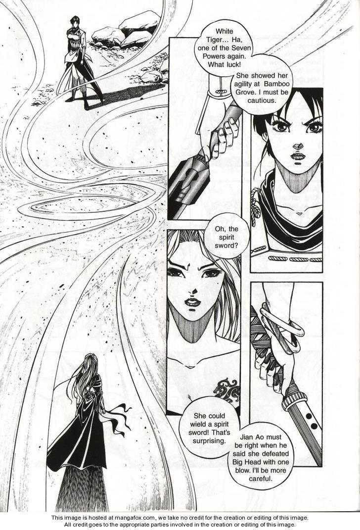 Celestial Zone Chapter 45 page 21 - 