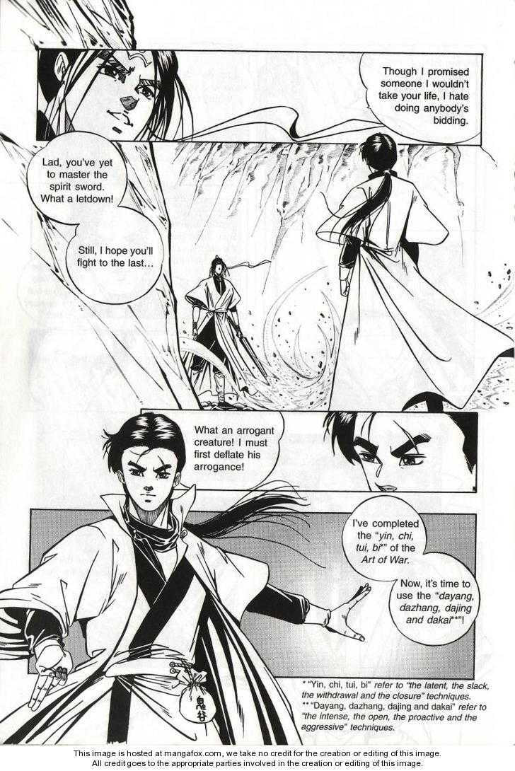 Celestial Zone Chapter 45 page 33 - 