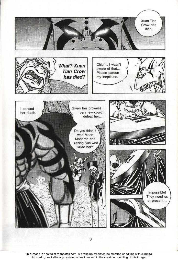 Celestial Zone Chapter 45 page 9 - 