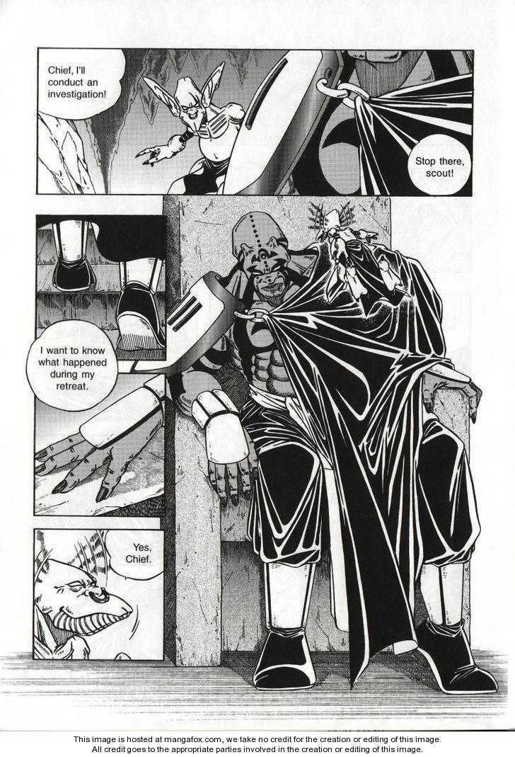 Celestial Zone Chapter 45 page 10 - 