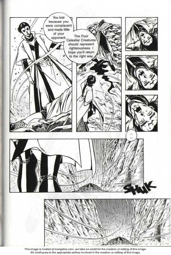 Celestial Zone Chapter 46 page 35 - 