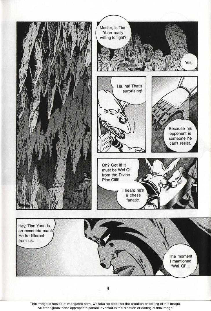Celestial Zone Chapter 49 page 14 - 