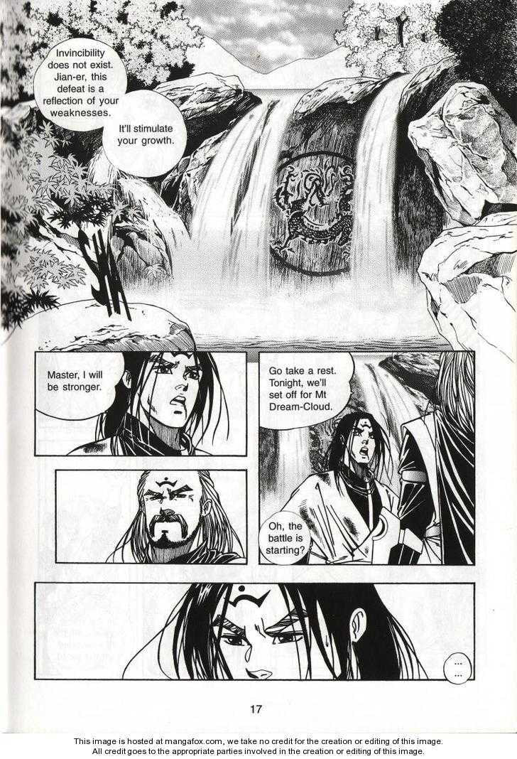 Celestial Zone Chapter 49 page 21 - 