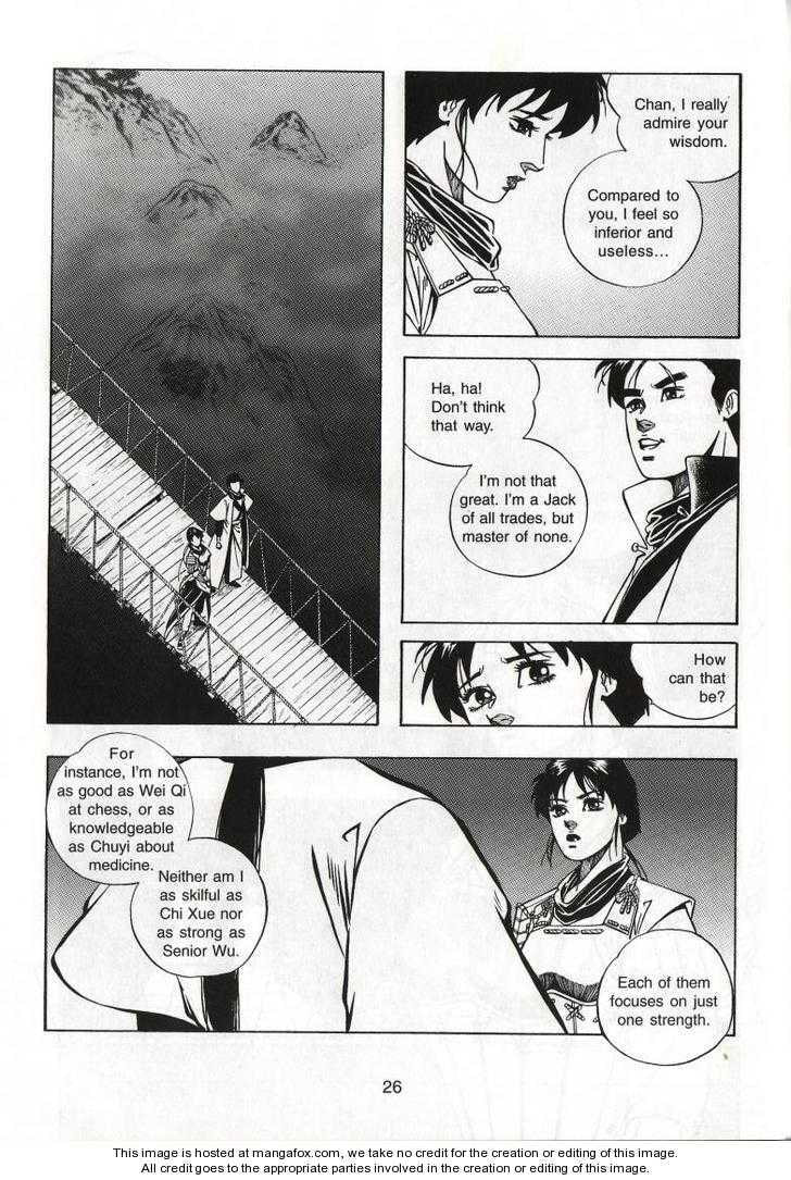 Celestial Zone Chapter 49 page 30 - 