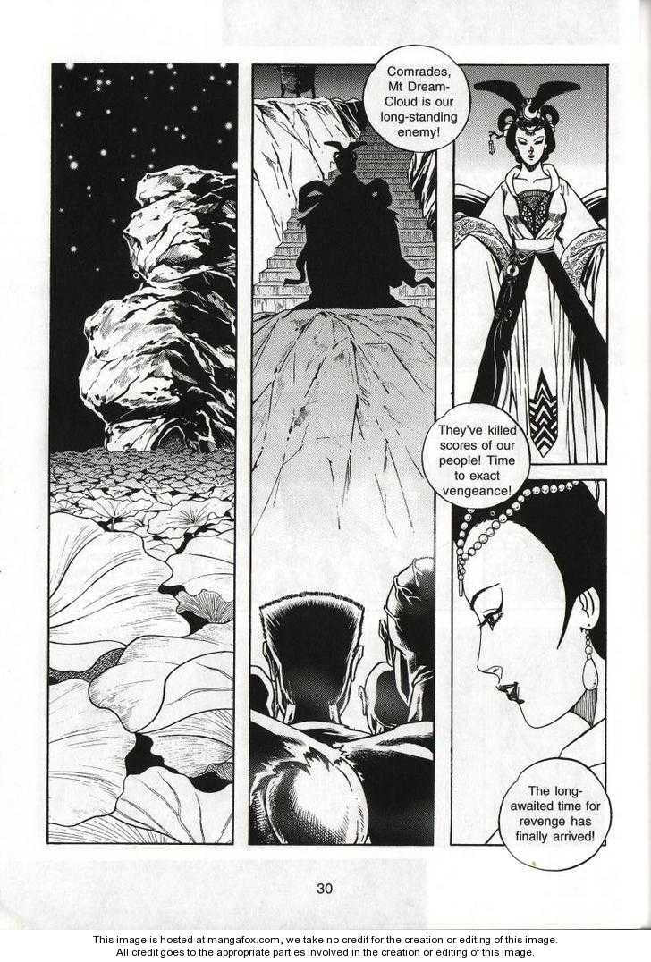 Celestial Zone Chapter 49 page 34 - 