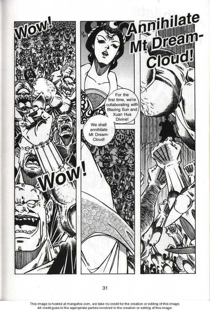 Celestial Zone Chapter 49 page 35 - 