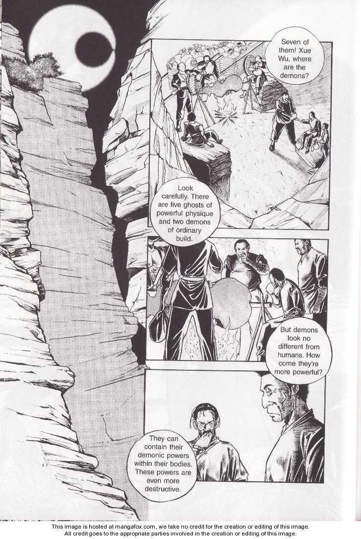 Celestial Zone Chapter 5 page 11 - 