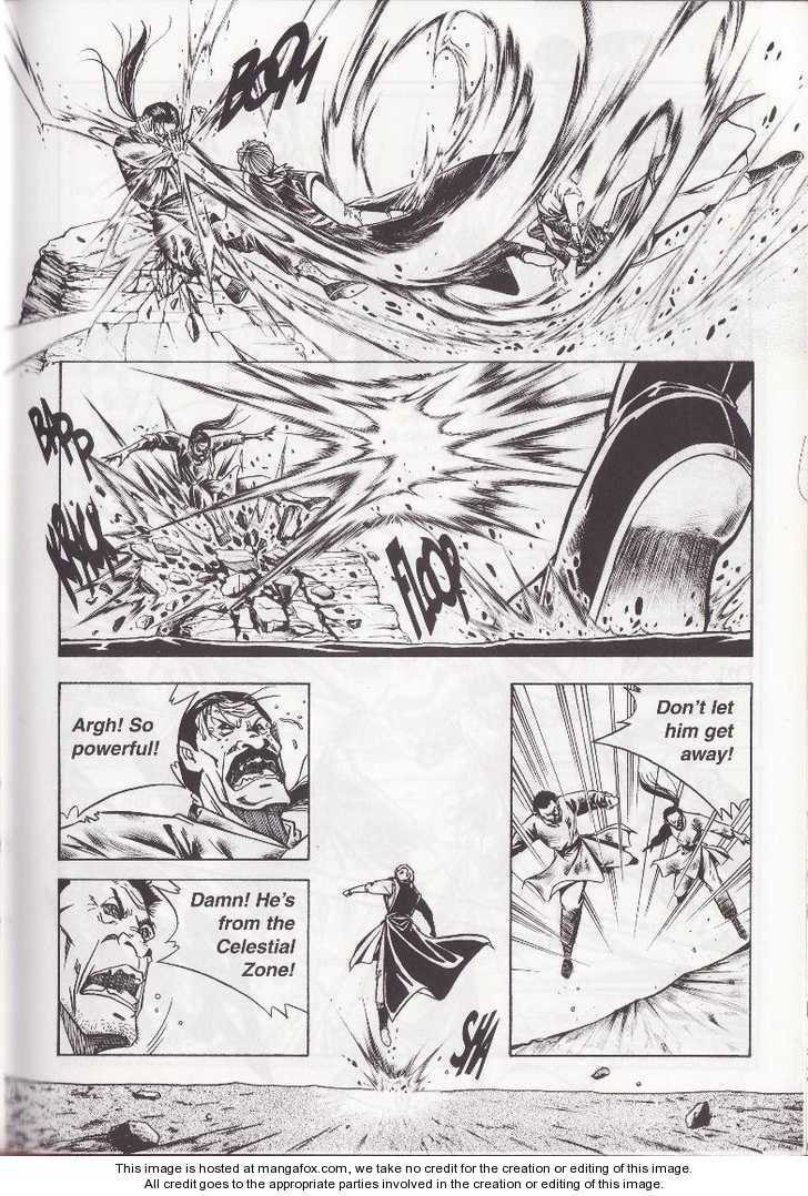 Celestial Zone Chapter 5 page 14 - 