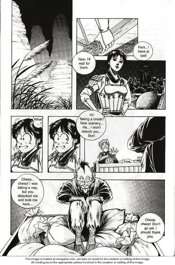 Celestial Zone Chapter 5 page 33 - 