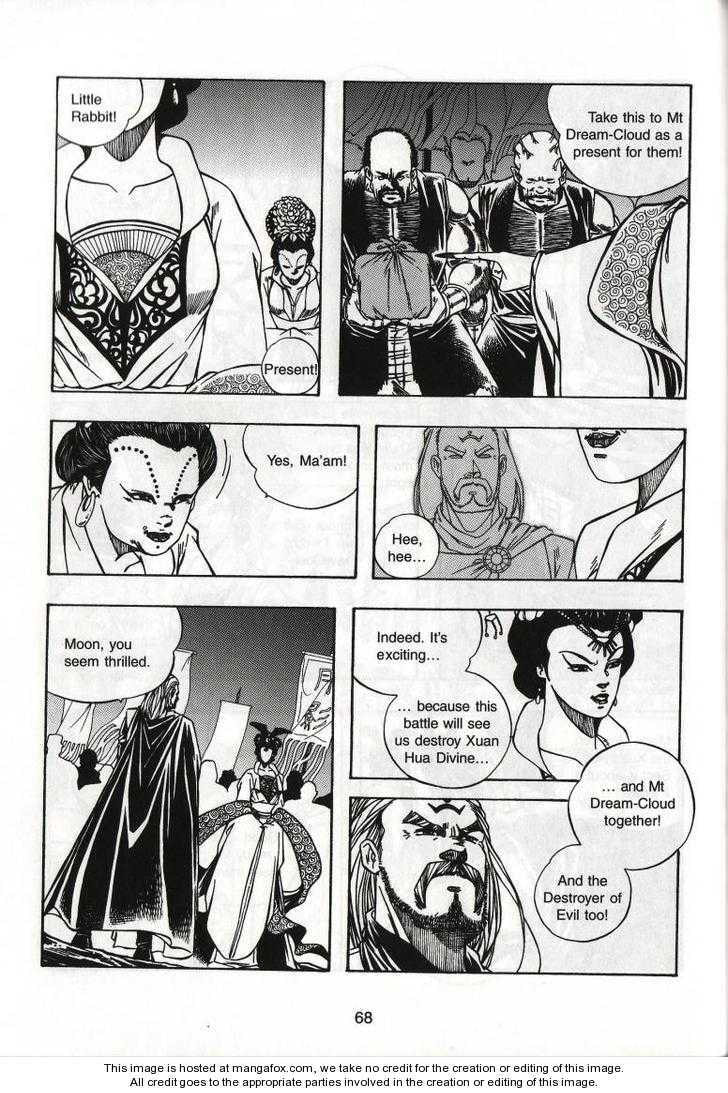 Celestial Zone Chapter 50 page 32 - 