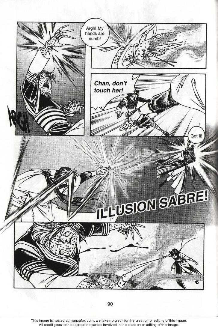 Celestial Zone Chapter 51 page 21 - 