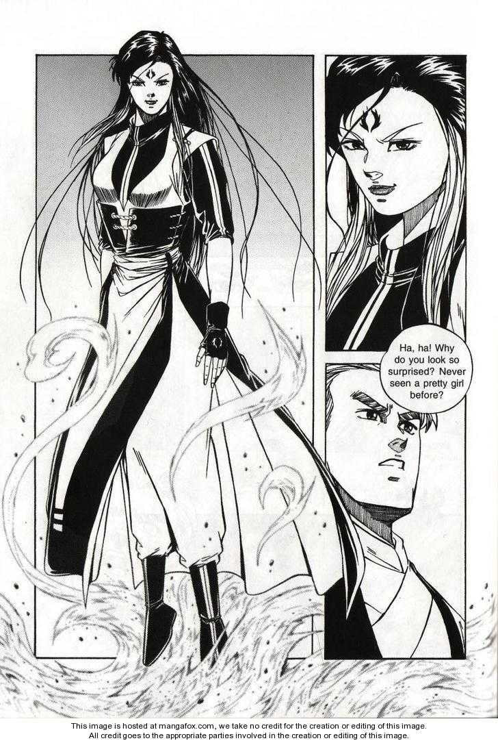 Celestial Zone Chapter 52 page 21 - 