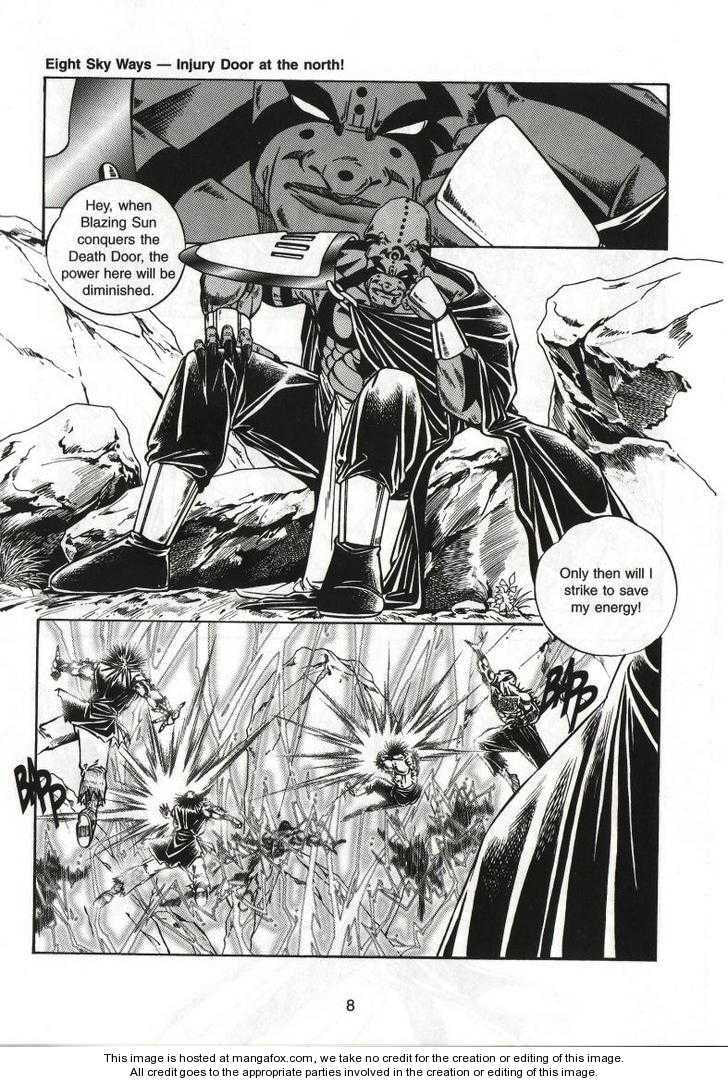 Celestial Zone Chapter 53 page 14 - 