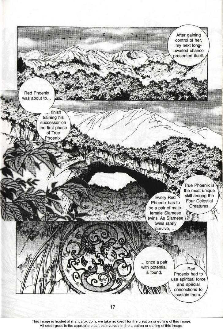 Celestial Zone Chapter 53 page 22 - 