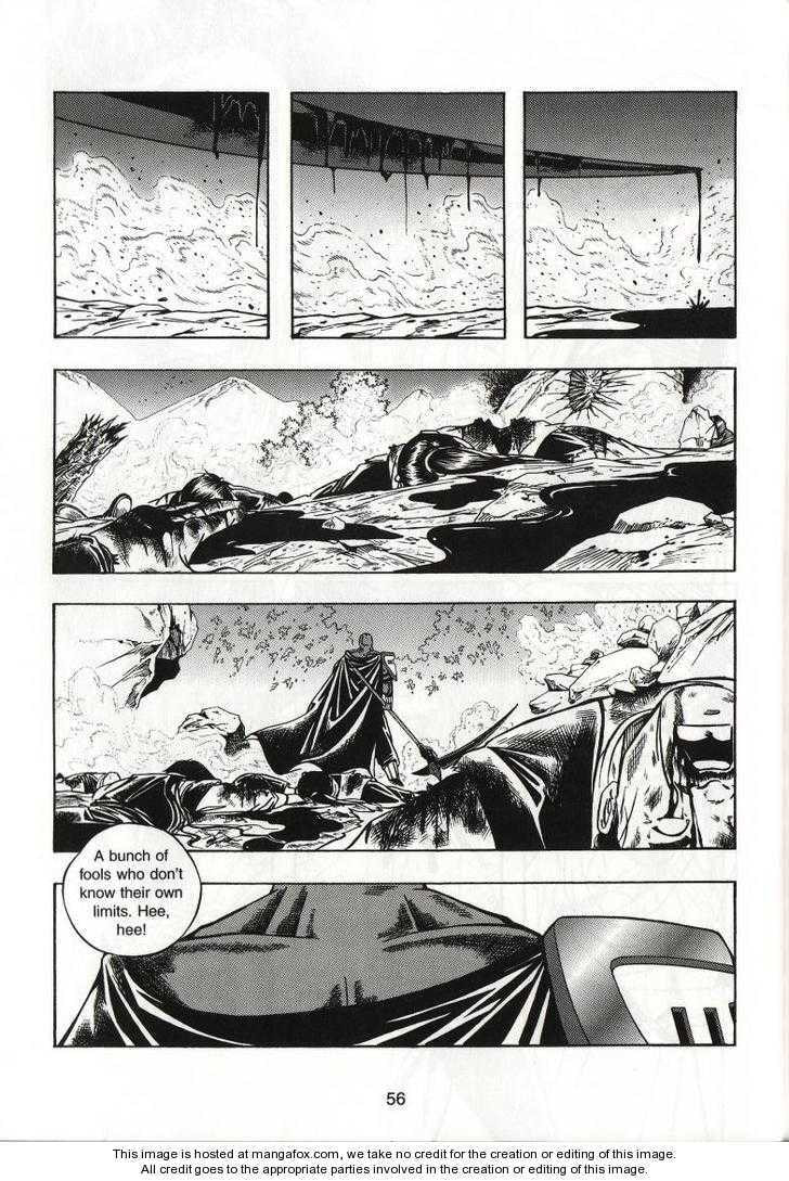 Celestial Zone Chapter 58 page 17 - 