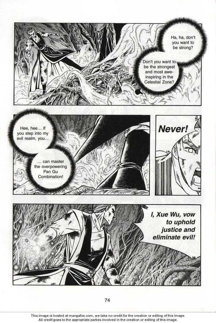 Celestial Zone Chapter 58 page 35 - 