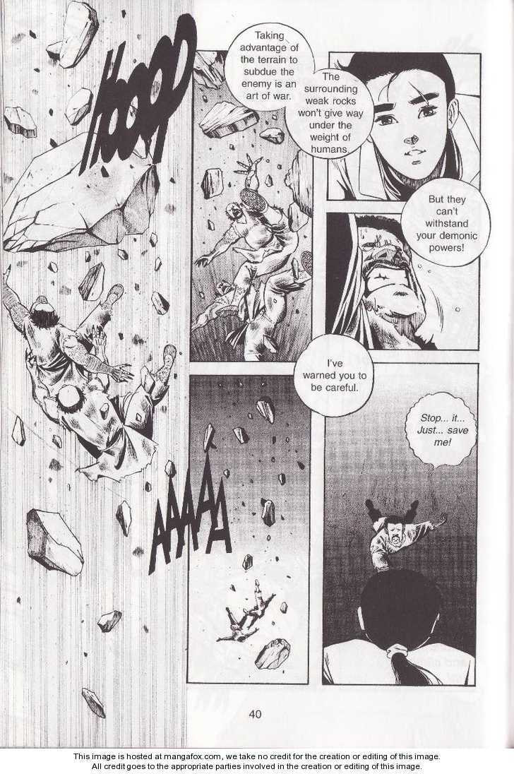 Celestial Zone Chapter 6 page 11 - 