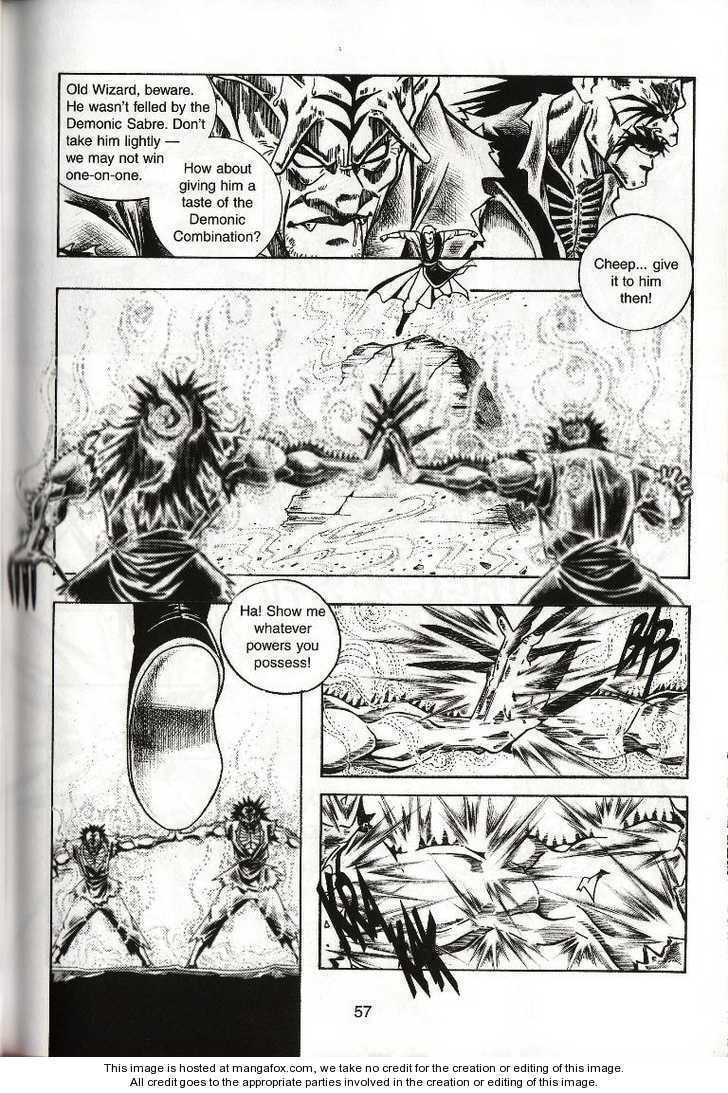 Celestial Zone Chapter 6 page 28 - 