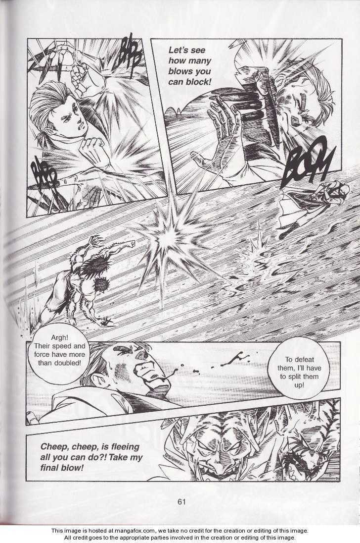 Celestial Zone Chapter 6 page 32 - 