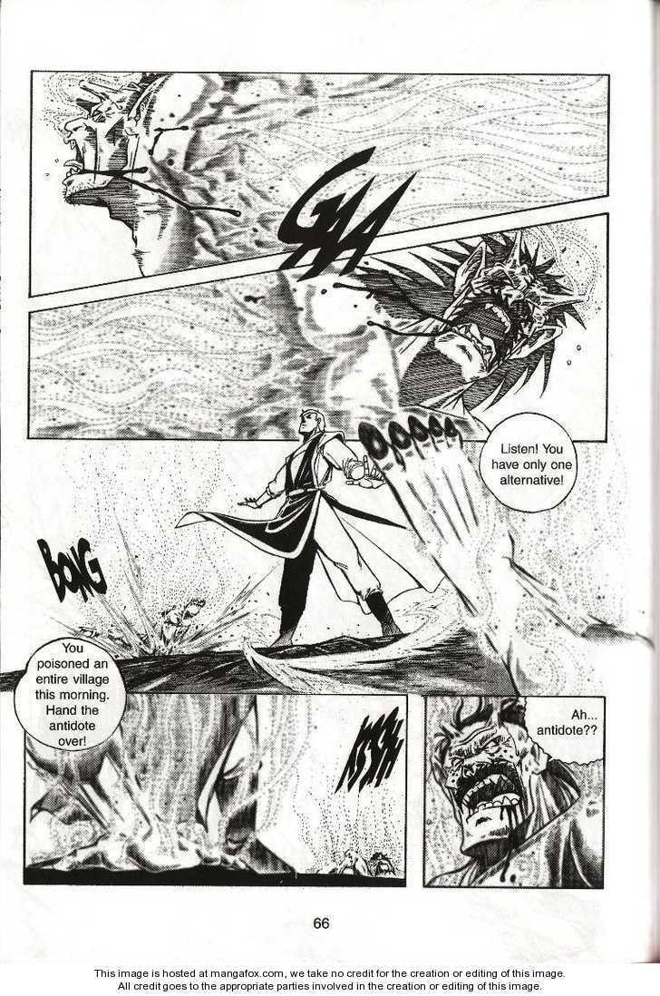 Celestial Zone Chapter 6 page 37 - 