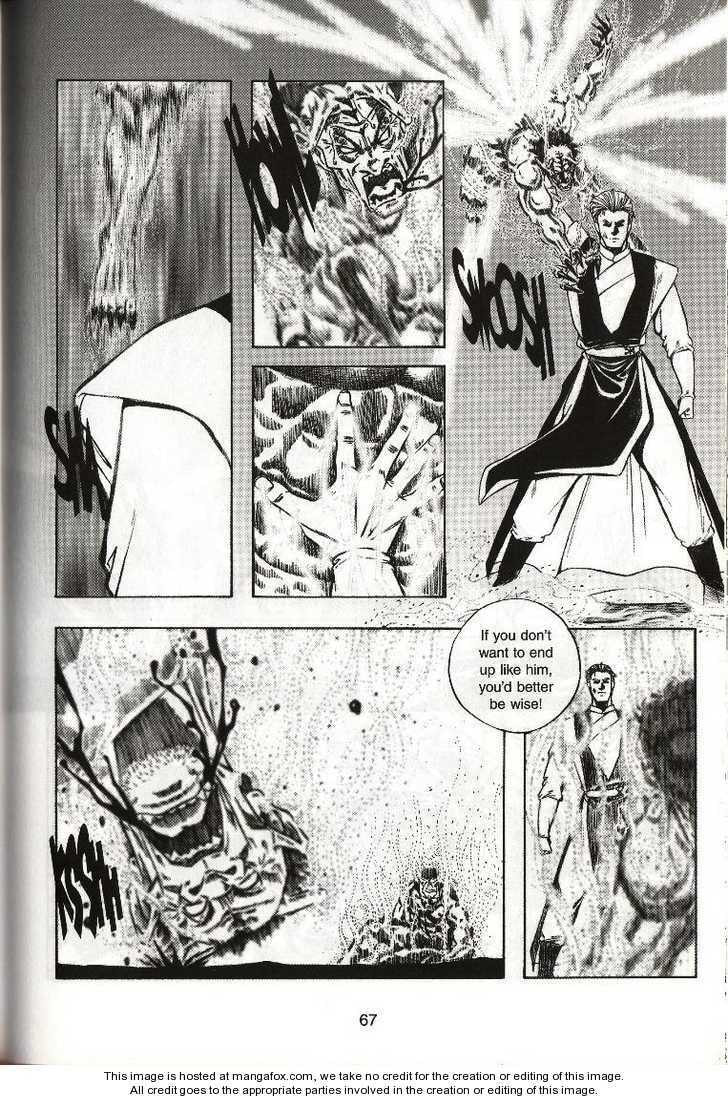 Celestial Zone Chapter 6 page 38 - 