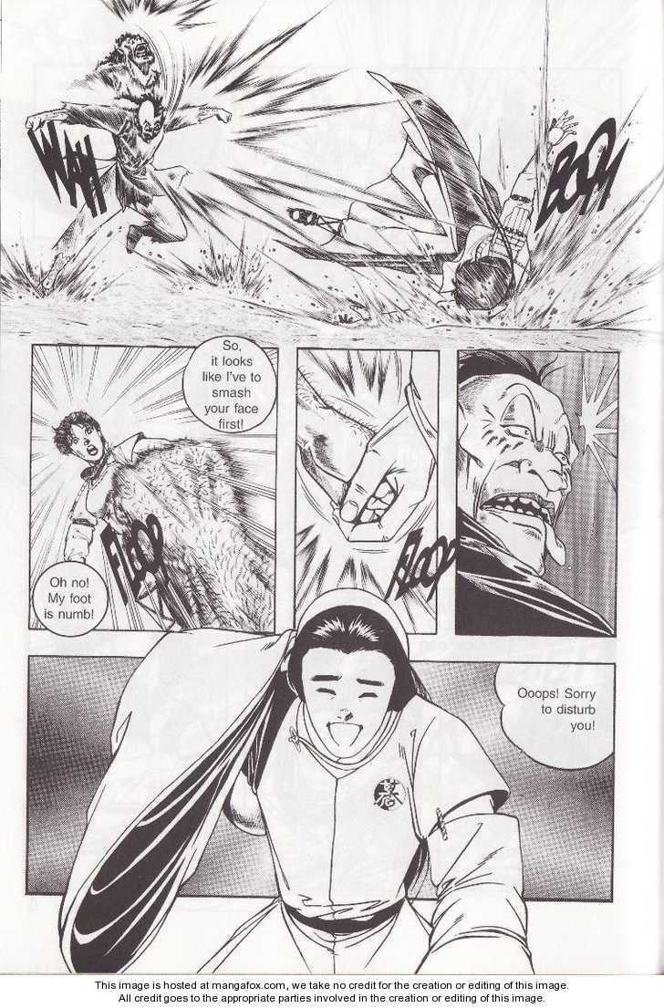 Celestial Zone Chapter 6 page 7 - 