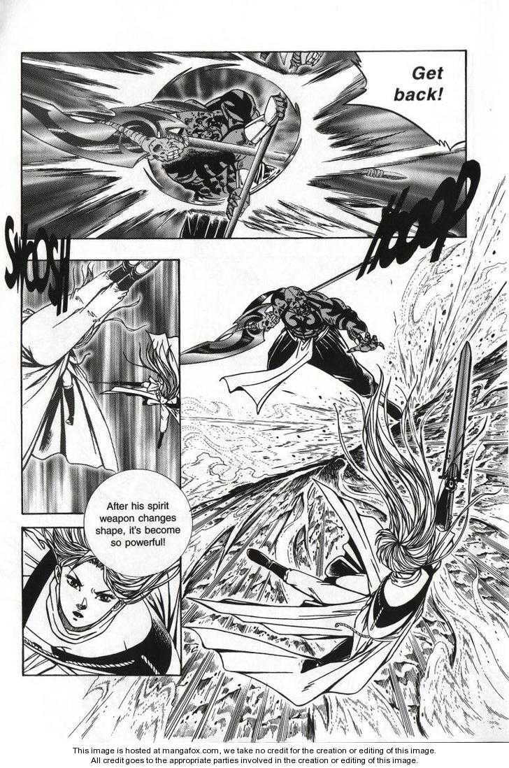 Celestial Zone Chapter 61 page 21 - 