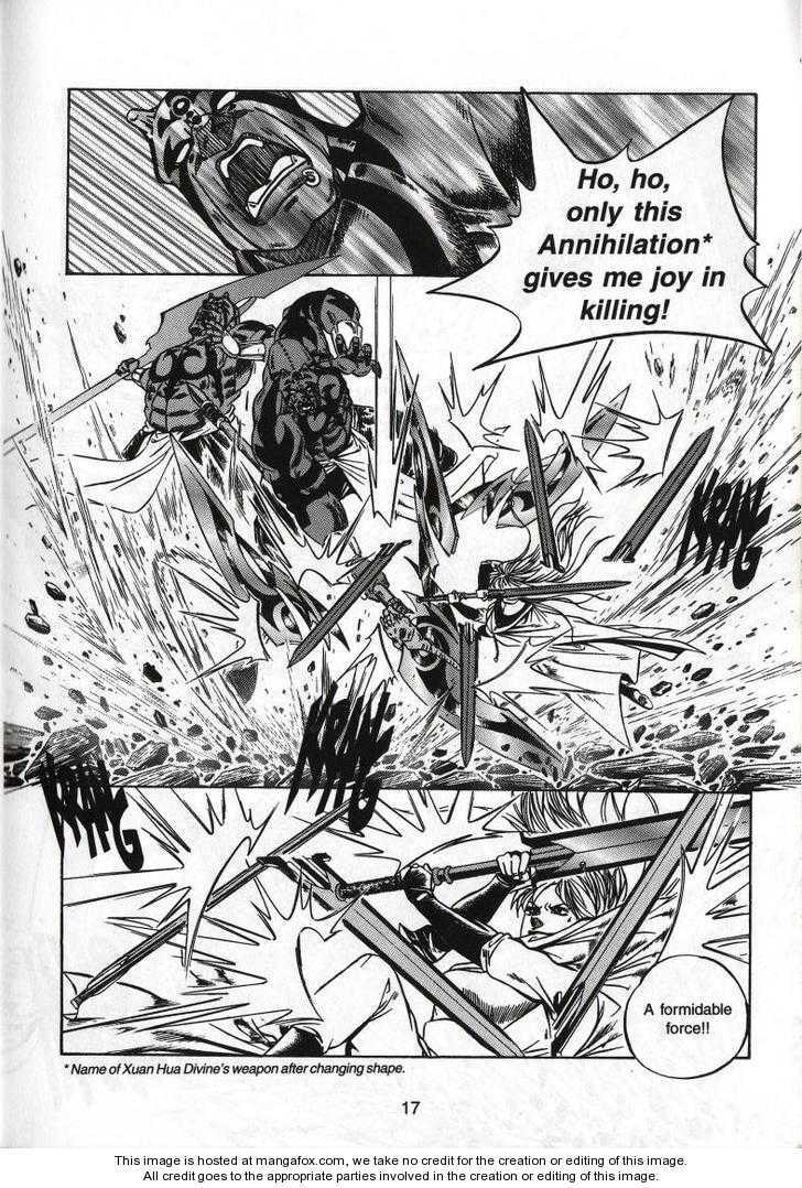 Celestial Zone Chapter 61 page 22 - 