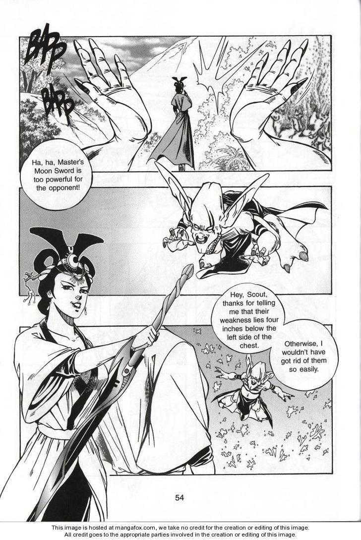 Celestial Zone Chapter 62 page 21 - 
