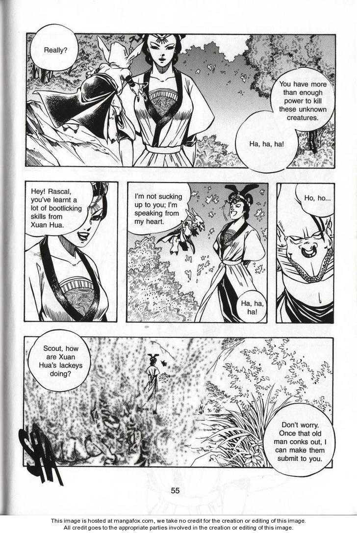 Celestial Zone Chapter 62 page 22 - 