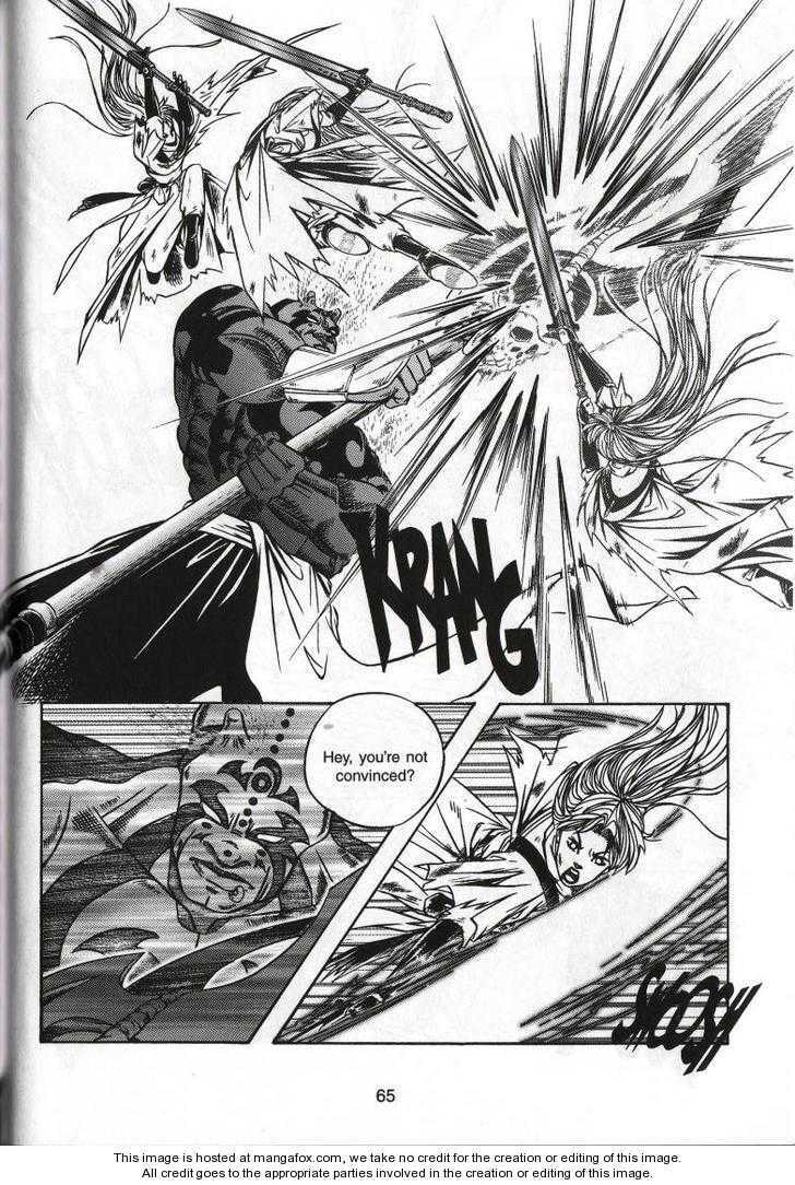 Celestial Zone Chapter 62 page 32 - 