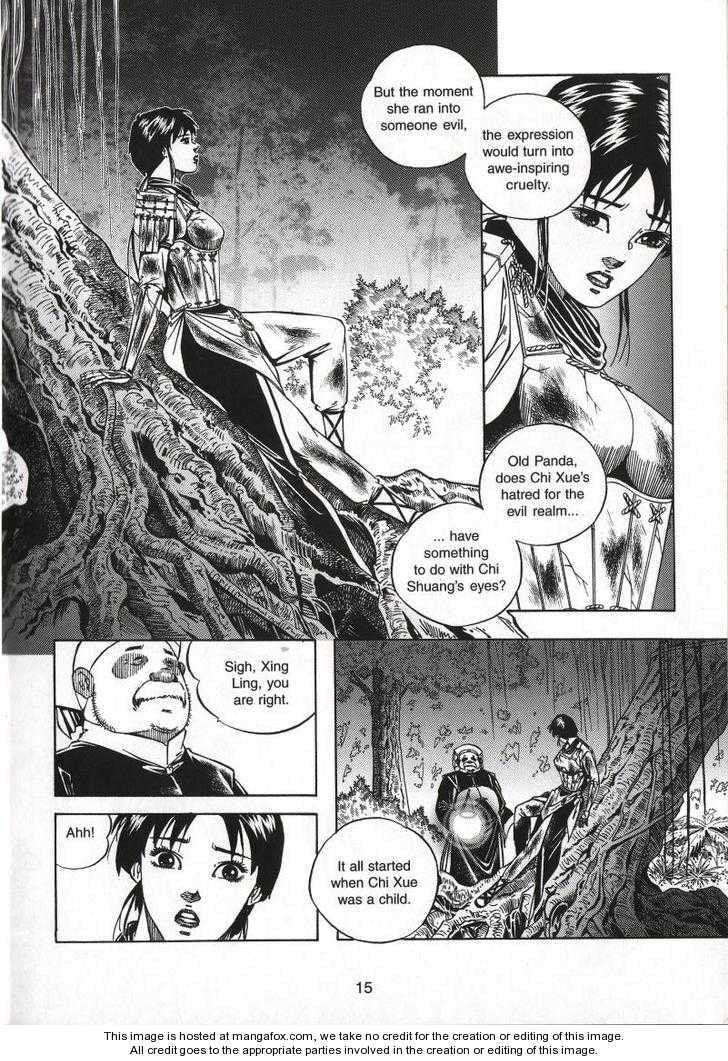 Celestial Zone Chapter 69 page 20 - 