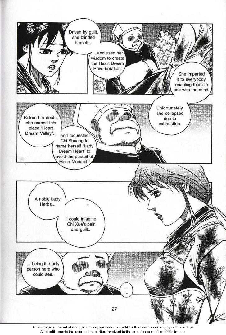 Celestial Zone Chapter 69 page 32 - 