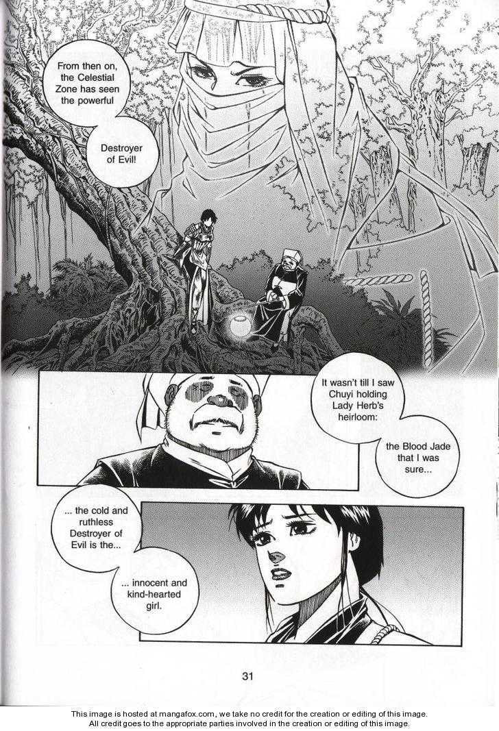 Celestial Zone Chapter 69 page 36 - 