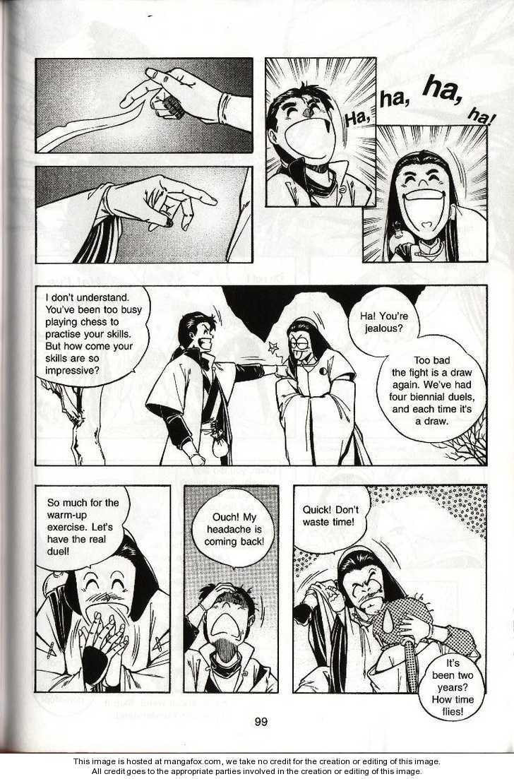 Celestial Zone Chapter 7 page 30 - 