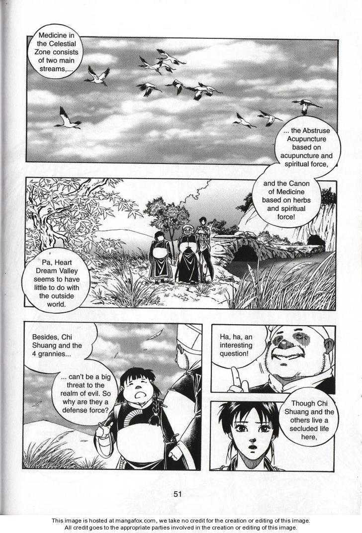 Celestial Zone Chapter 70 page 18 - 